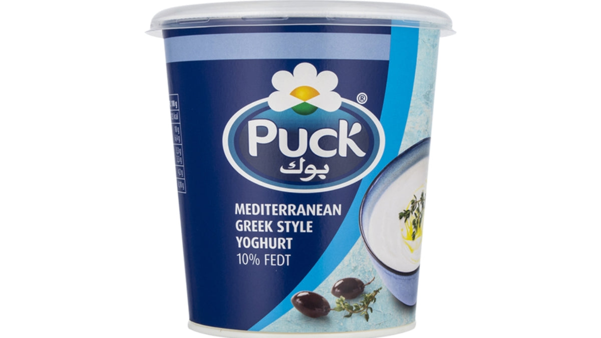 Græsk inspireret yoghurt 10% 1kg