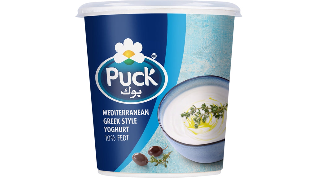 Græsk inspireret yoghurt 10% 1kg