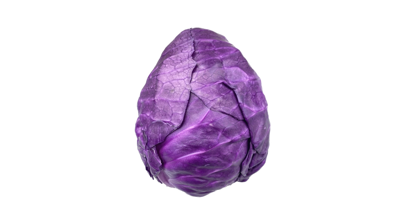 Spidskål rød min 700g m/film (8)