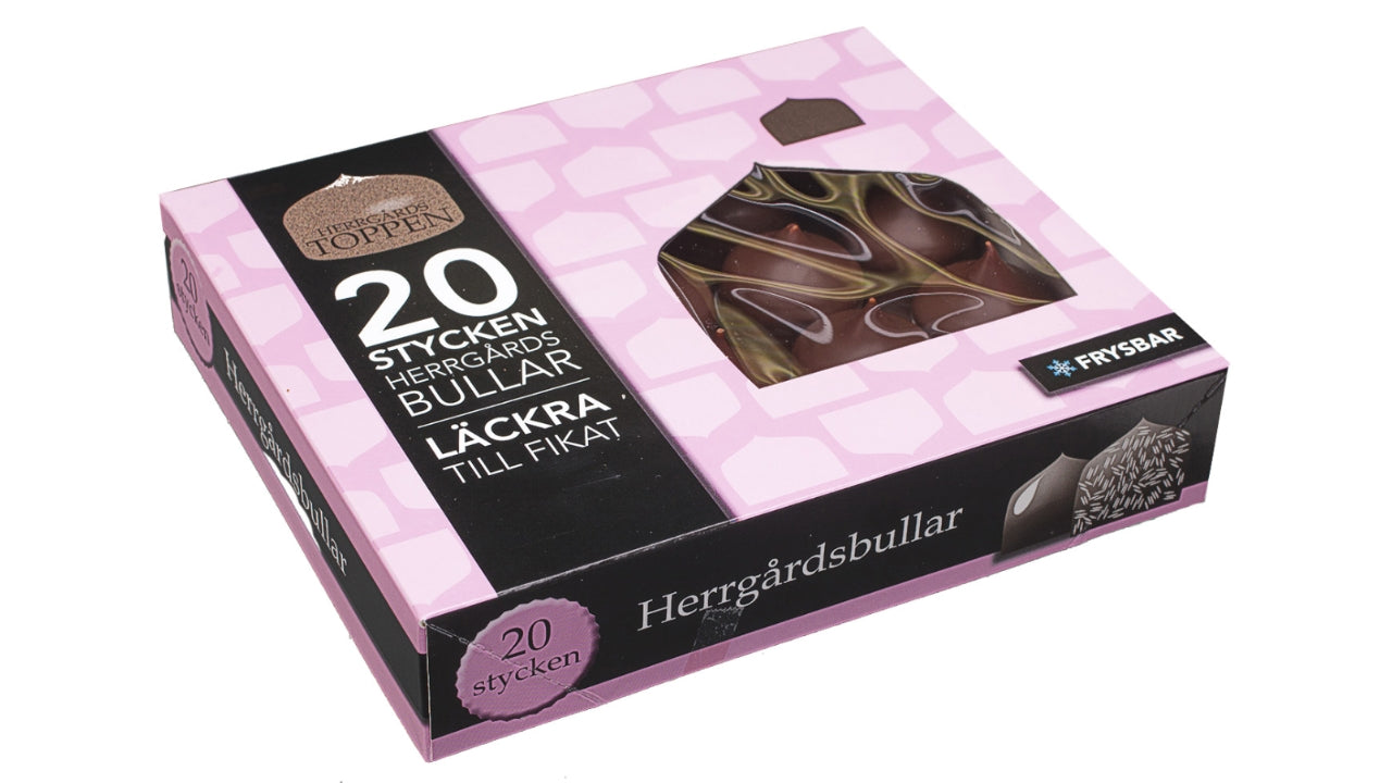 Flødeboller 20x16g