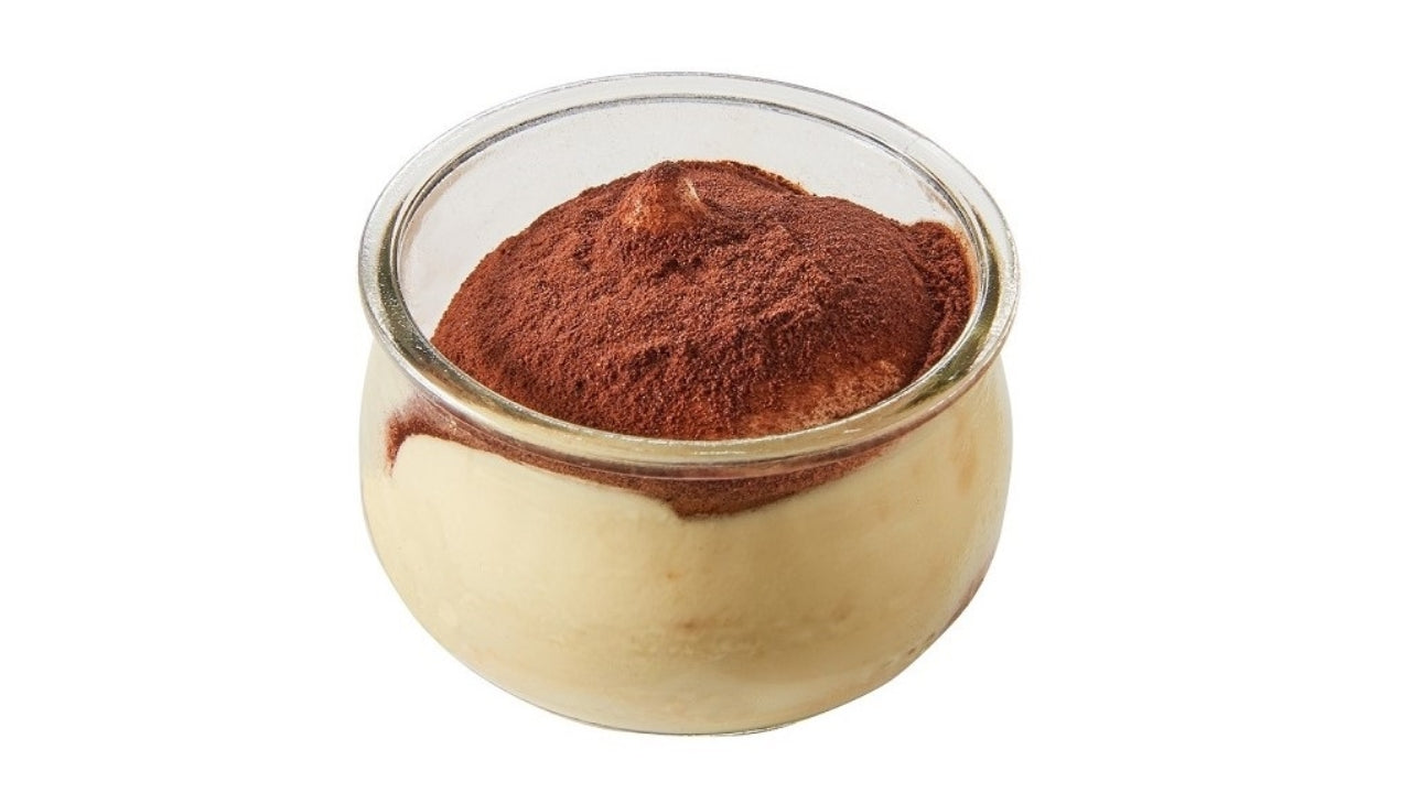 Tiramisu i portions glas 6x70g