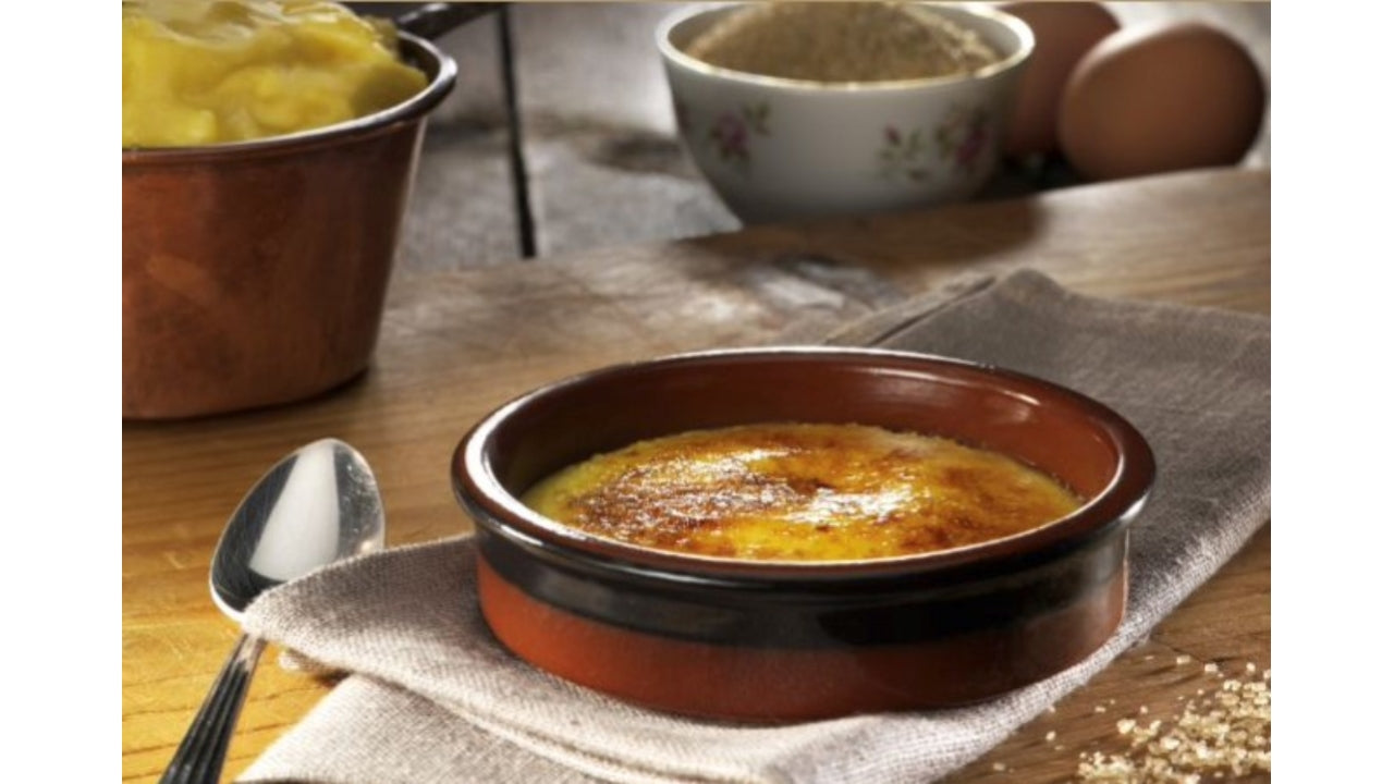 Creme brulé i portionsskål 8x100g