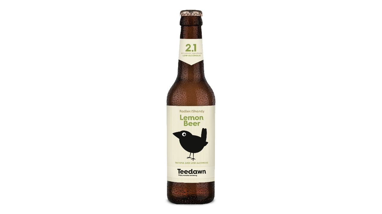 Teedawn lemon beer 9x33cl 2,5%