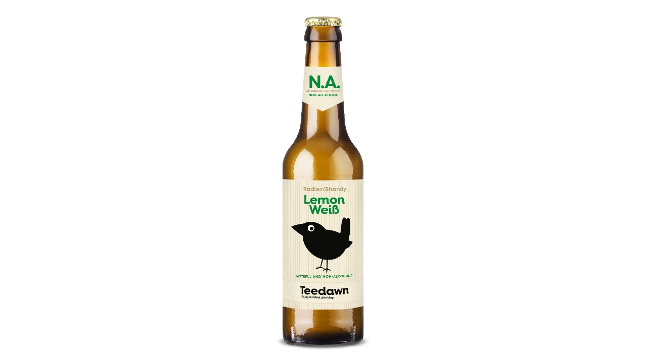 Teedawn Lemon Weiss 0,0% 9x33cl
