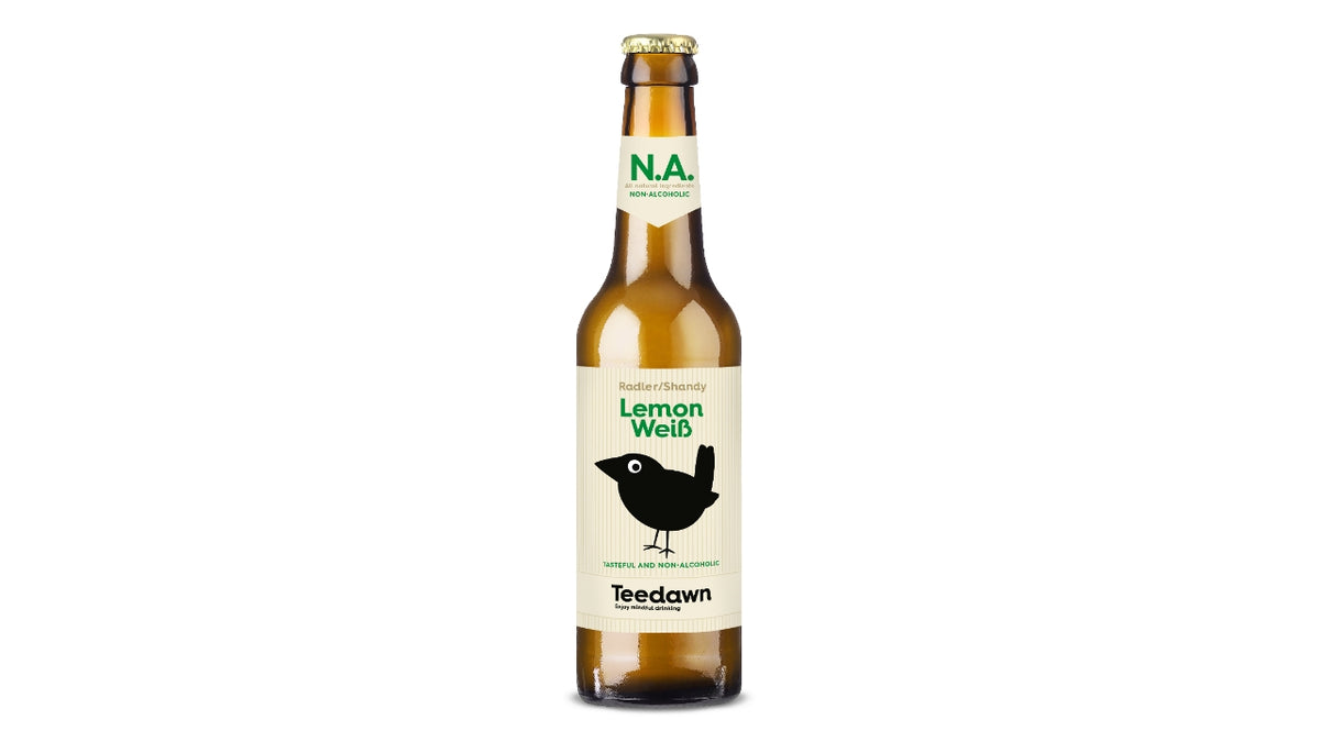 Teedawn Lemon Weiss 0,0% 9x33cl