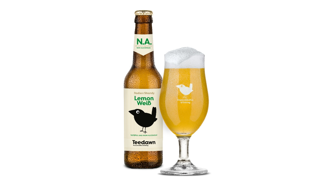 Teedawn Lemon Weiss 0,0% 9x33cl