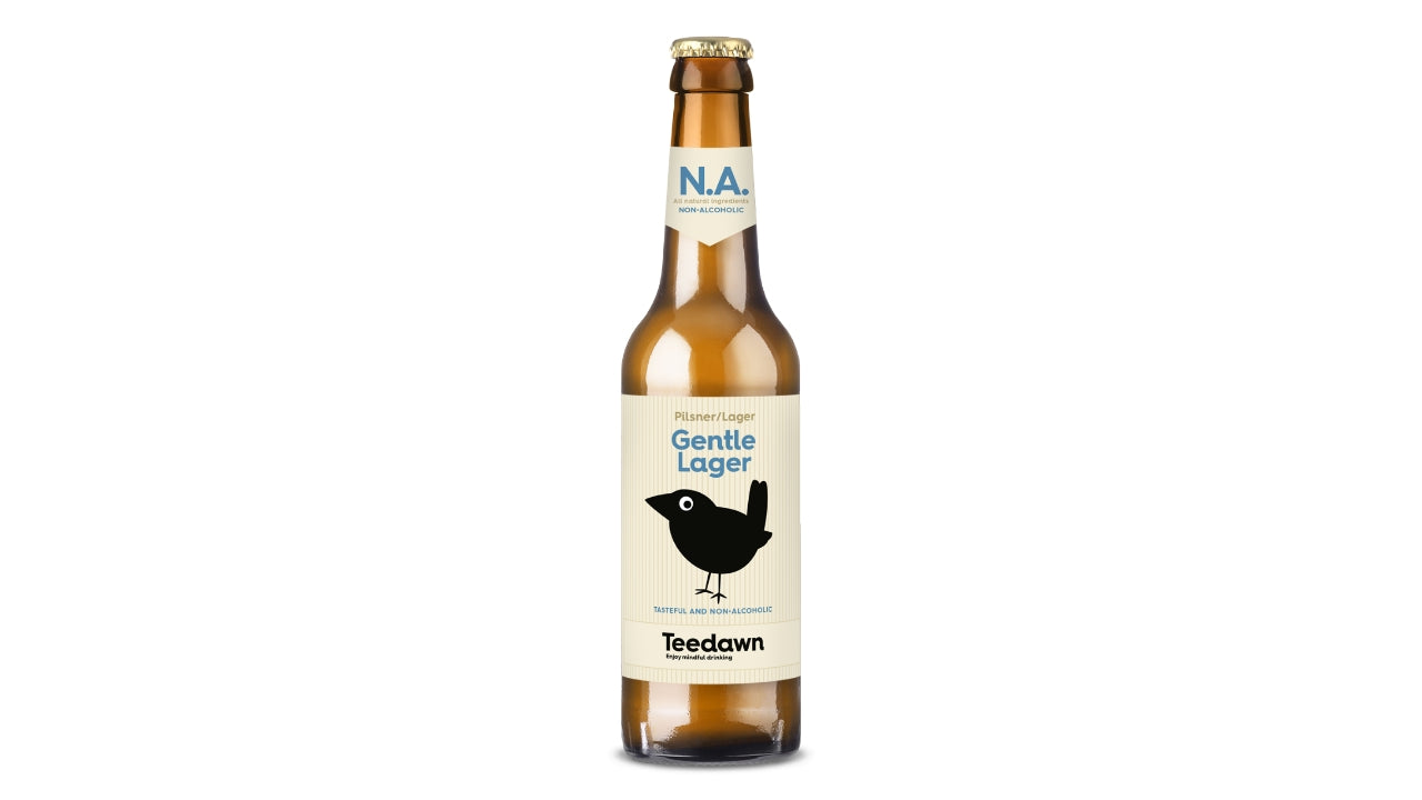 Teedawn gentle lager 33cl 0,0%