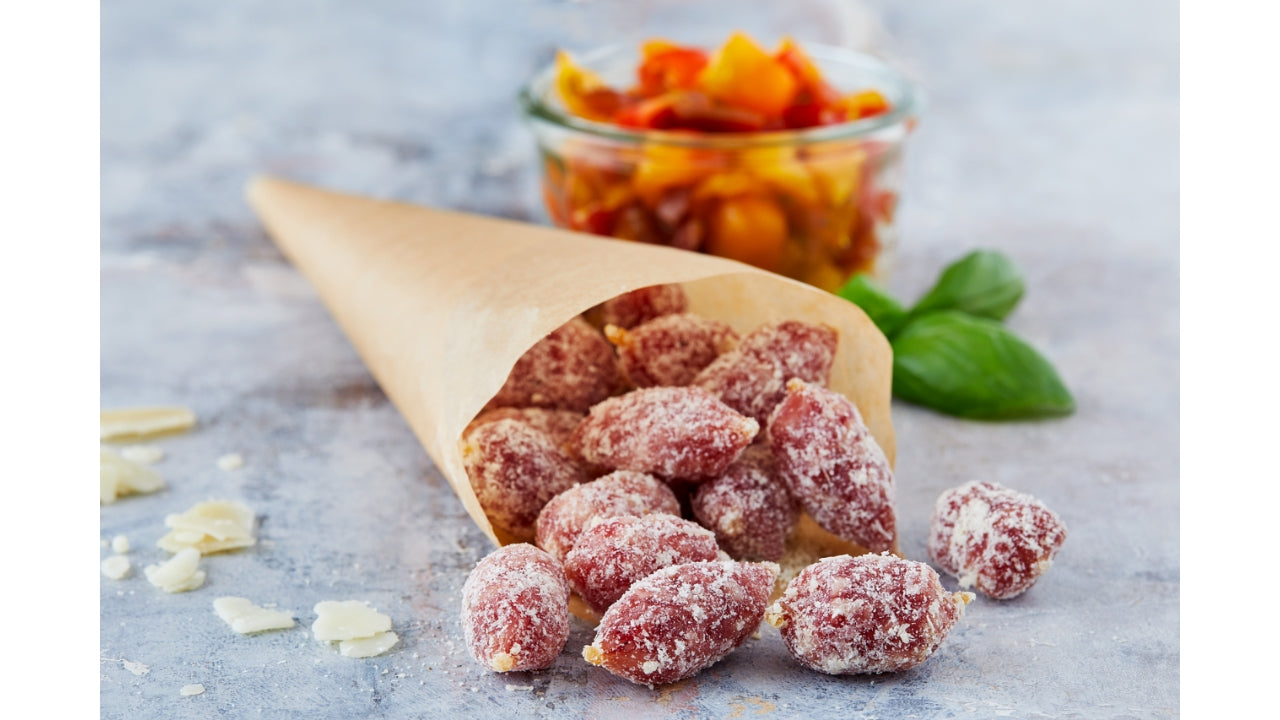 Salami snack parmesan 500g
