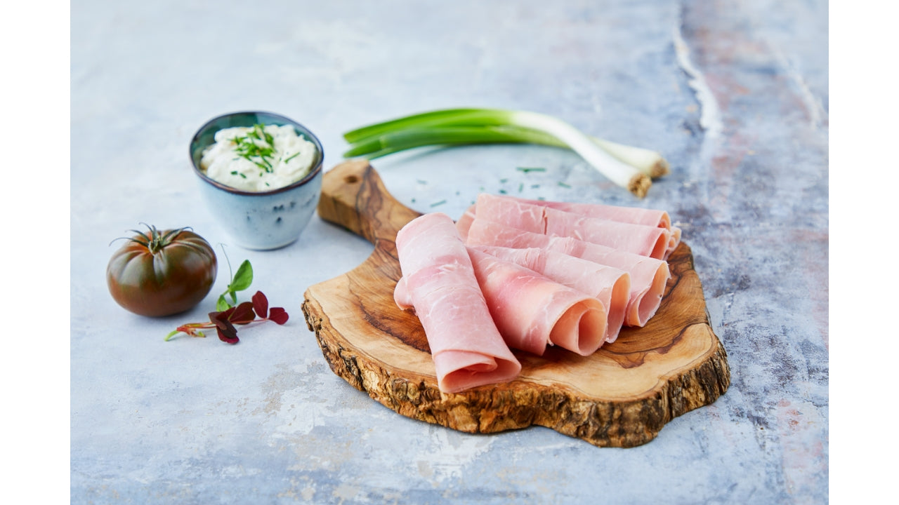 Skinke cotto kogt u/svær i skiver 500g