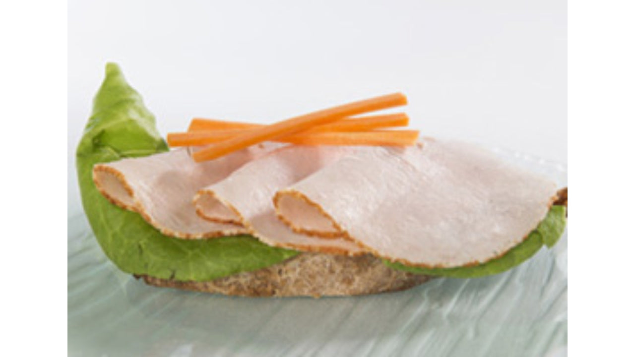 Kyllingebryst grillet i skiver 400g