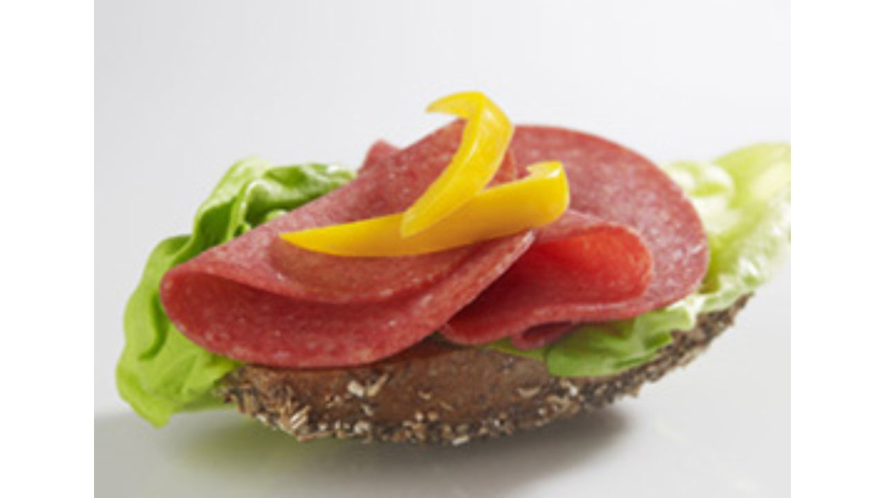 Salami i skiver 500g