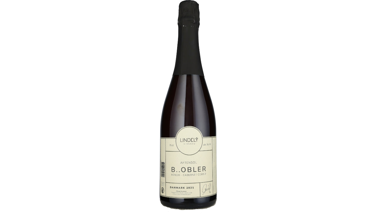 Lindely Aftensol mouss rose 9,5% 75cl