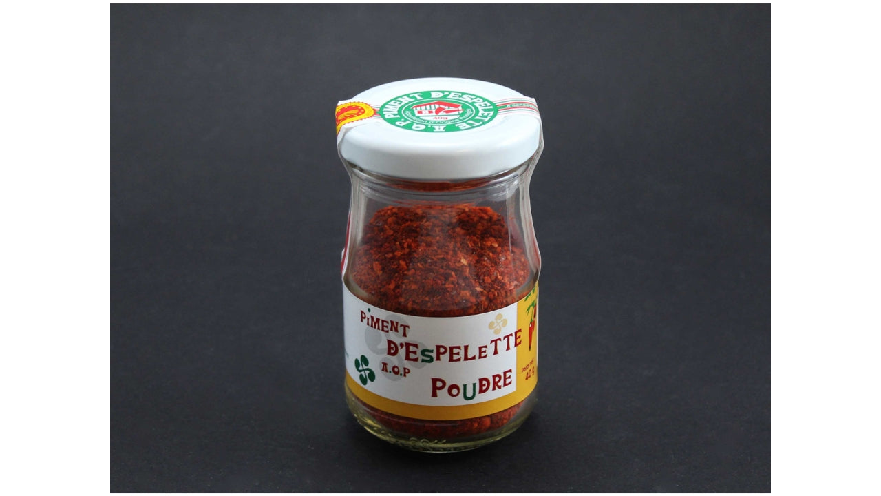 Paprika piment d´espelette 40g