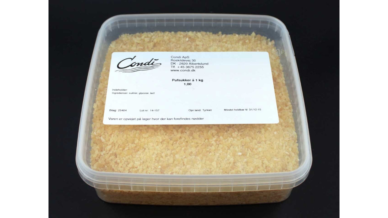 PUF sukker 1kg