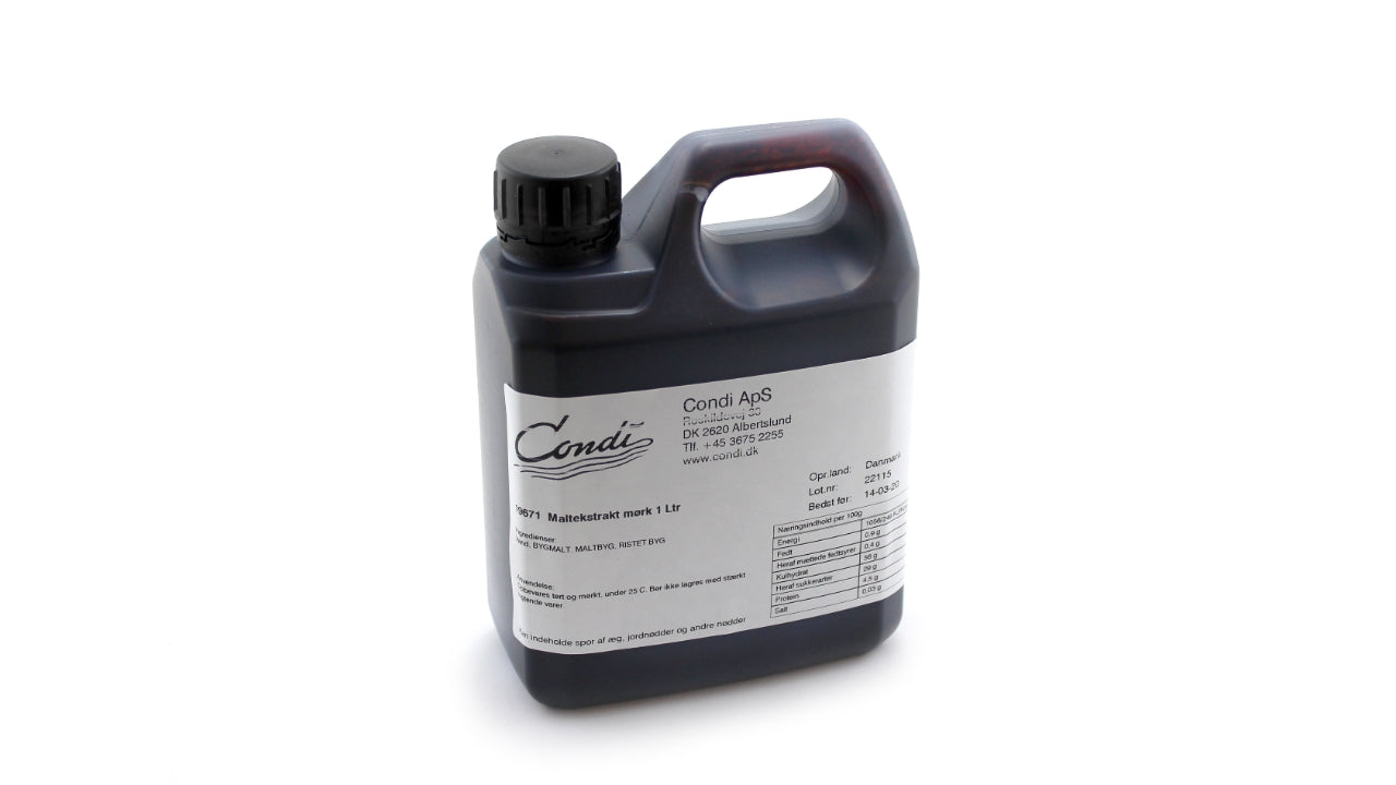 Malt extrakt /malt sirup mørk 1L