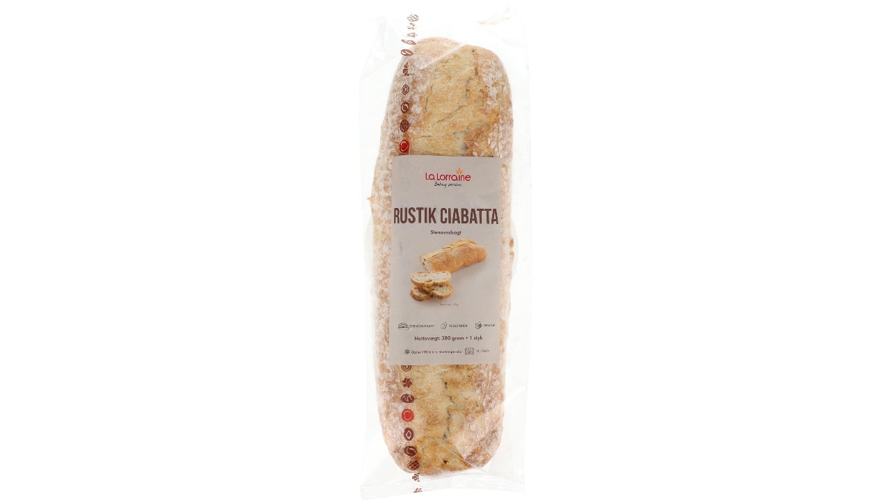 Rustik ciabatta 6x380g