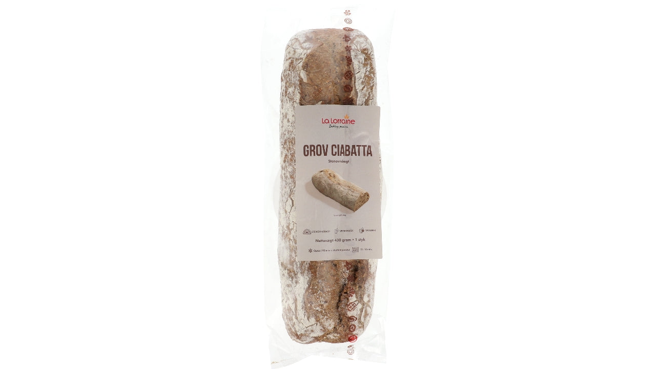Grov ciabatta 6x430g