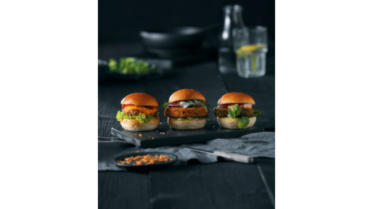 Brioche slider skåret 120x30g