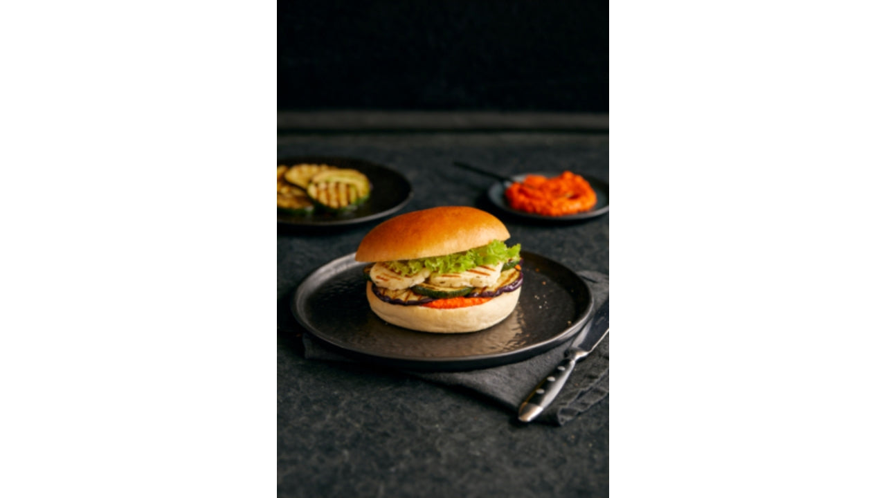 Brioche bolle skåret 50x85g