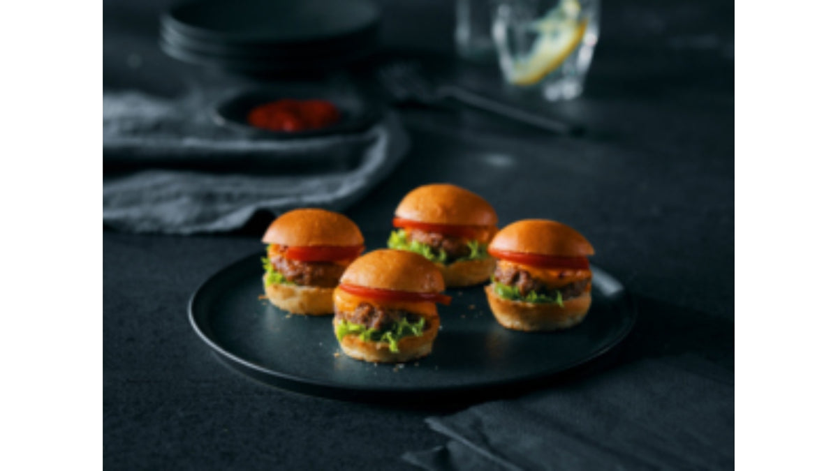 Mini brioche burgerbolle 110x10g
