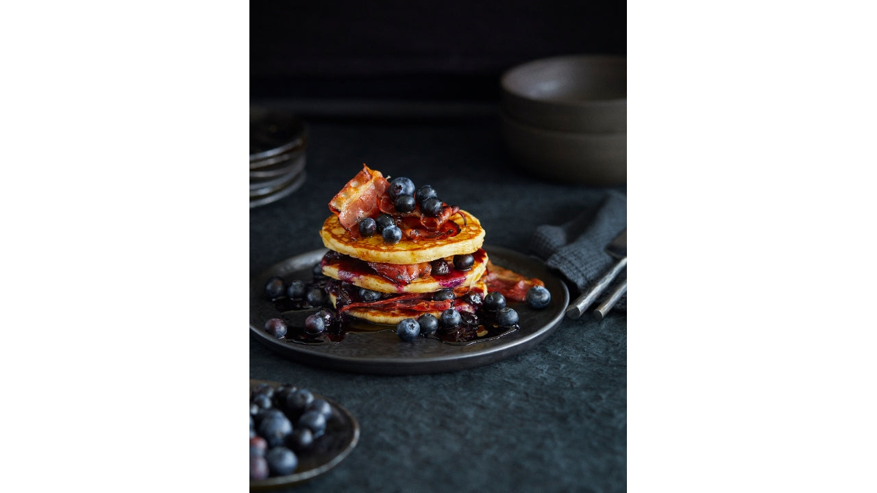 Amerikanske pandekager 40x40g