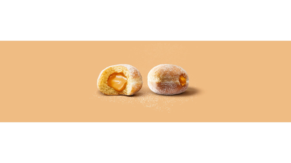 Mini beignet m. karamel 105x25g
