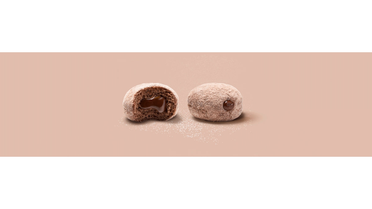 Mini beignet m. kakao/chokolade 105x25g