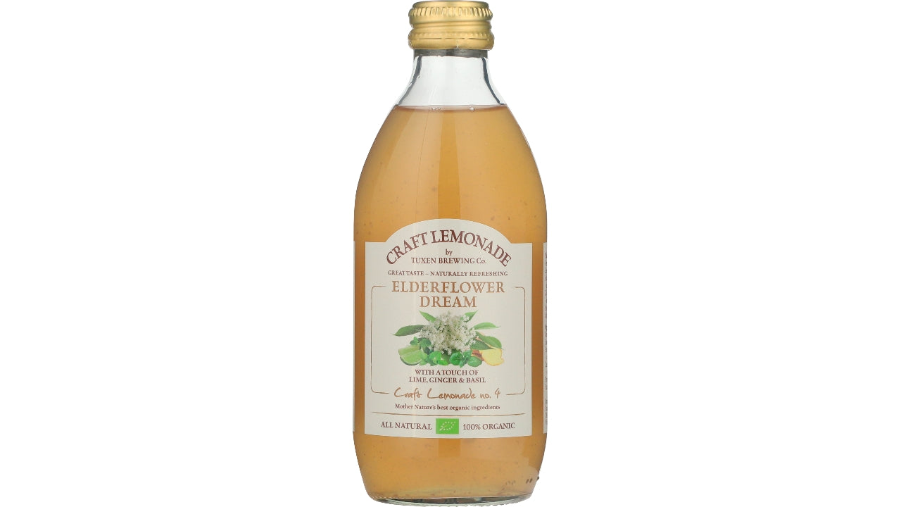 Øko Craft elderflower 12x33cl