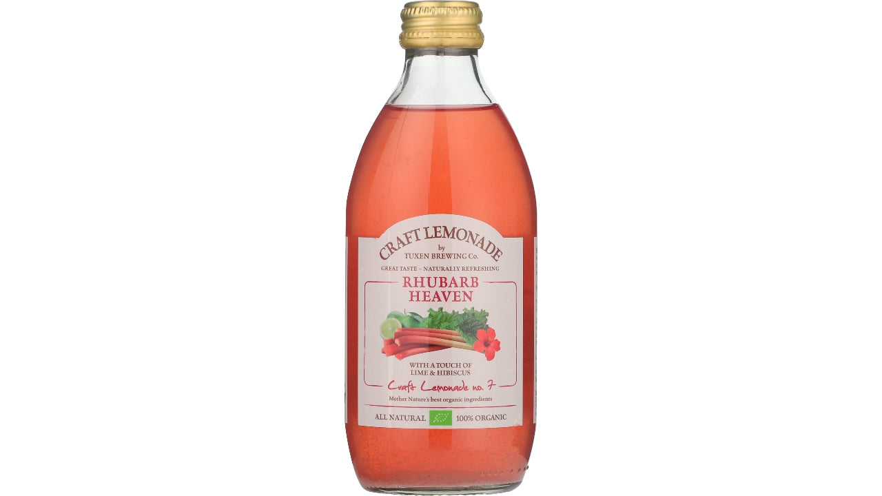 Øko Craft rhubarb heave 12x33cl