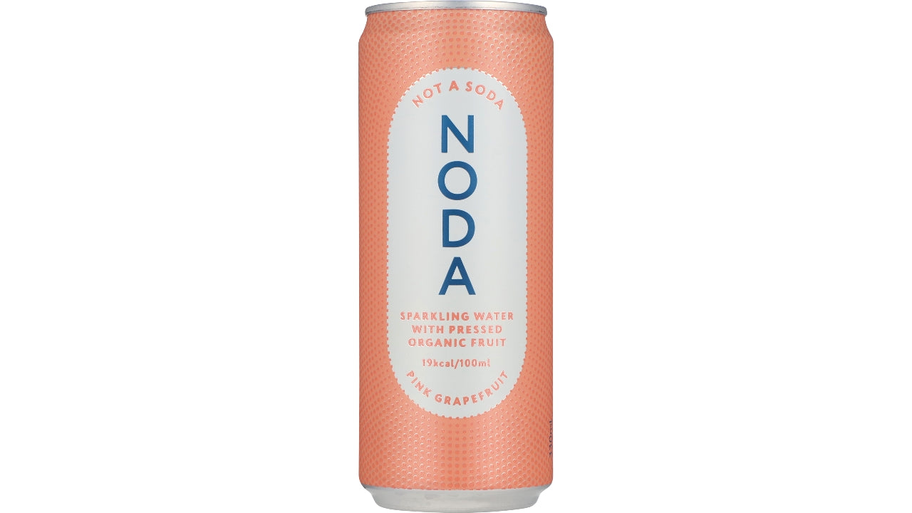 Øko Noda pink grapefrugt 24x33cl