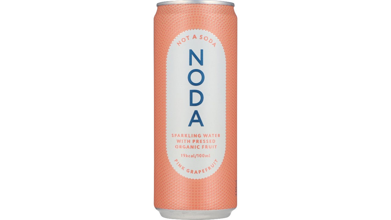 Øko Noda pink grapefrugt 24x33cl