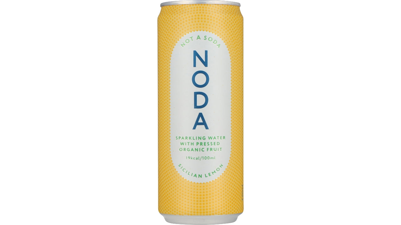 Øko Noda siciliansk citron 24x33cl