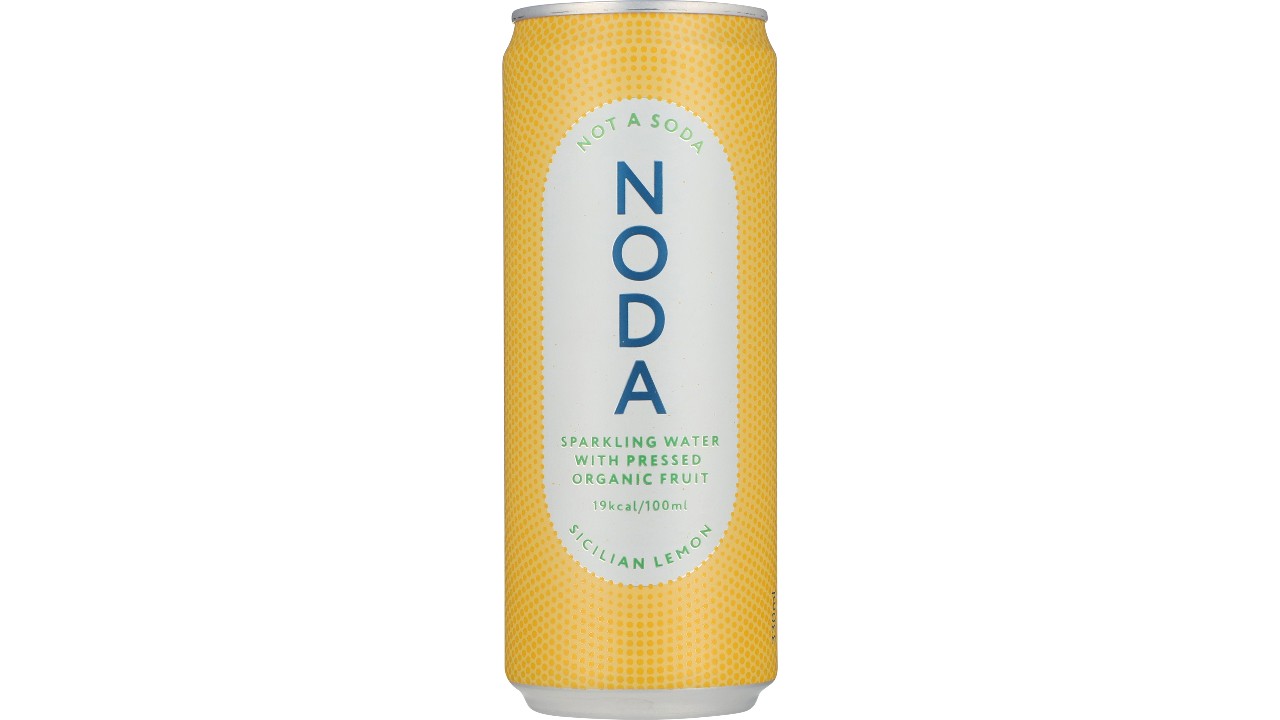 Øko Noda siciliansk citron 24x33cl