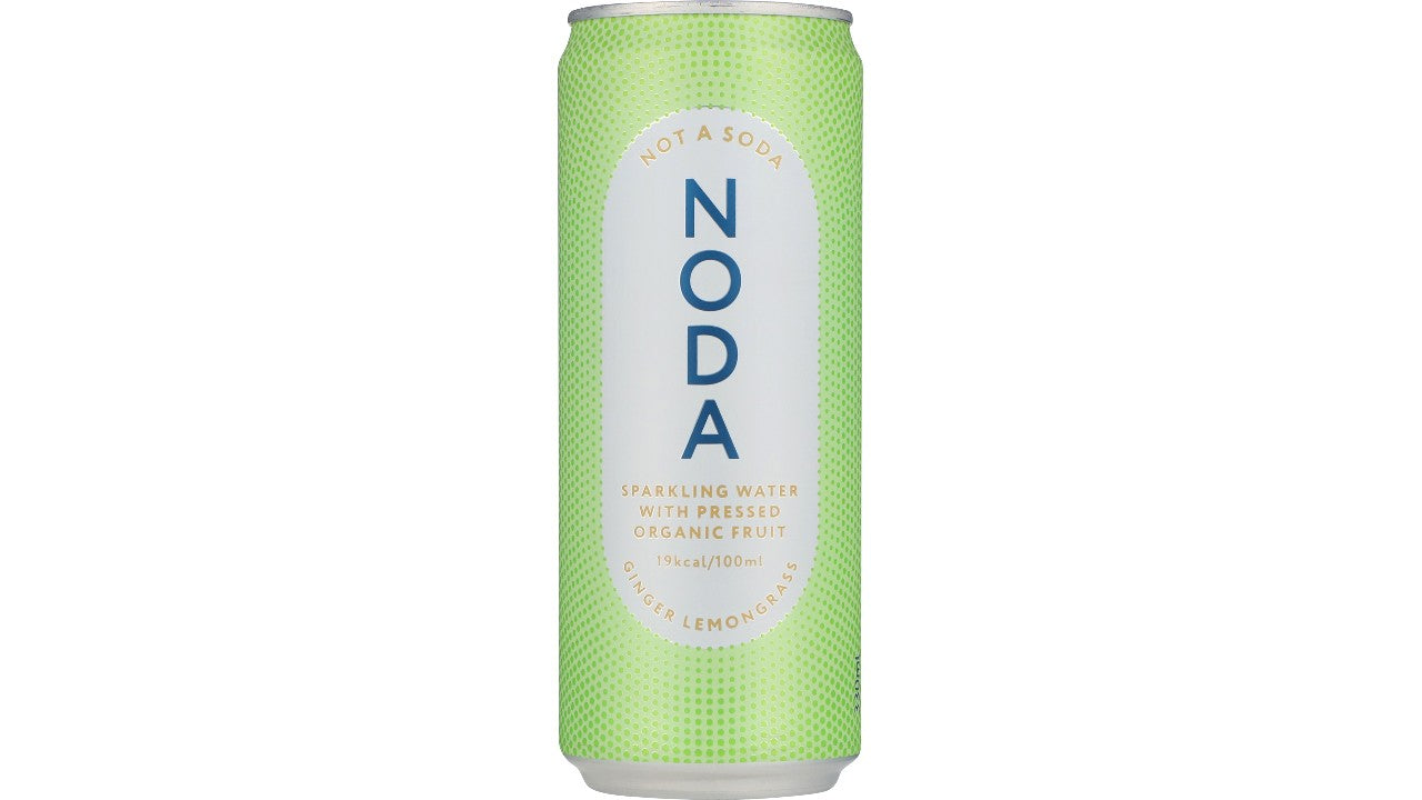 Øko Noda ingefær citrongræs 24x33cl