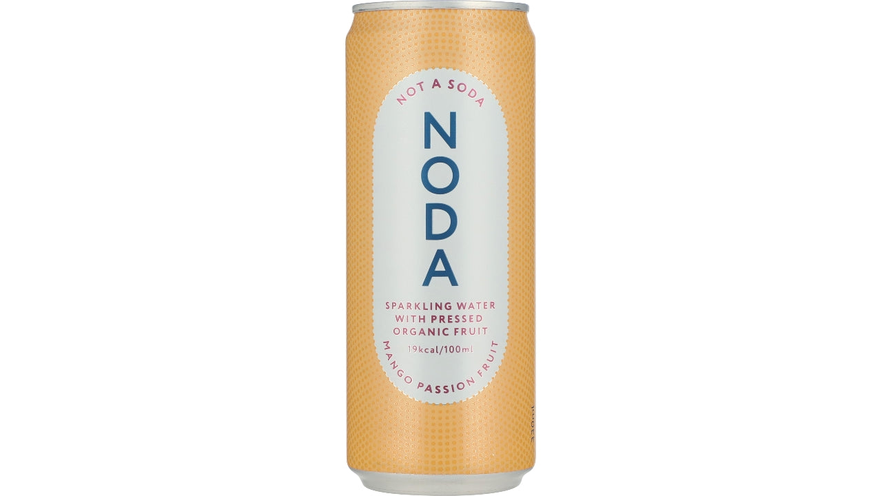 Øko Noda mango passionsfrugt 24x33cl