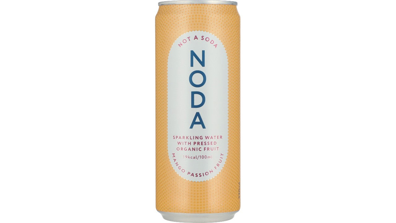 Øko Noda mango passionsfrugt 24x33cl