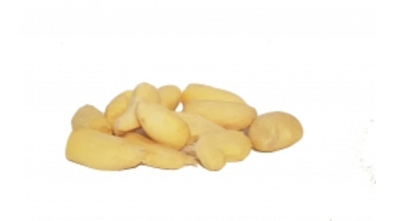 Ingefær håndskrællet 1kg