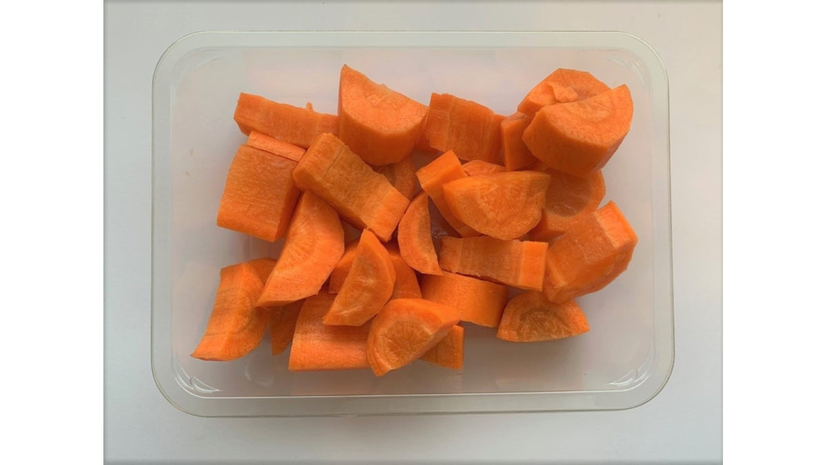 Gulerod chunks 1kg