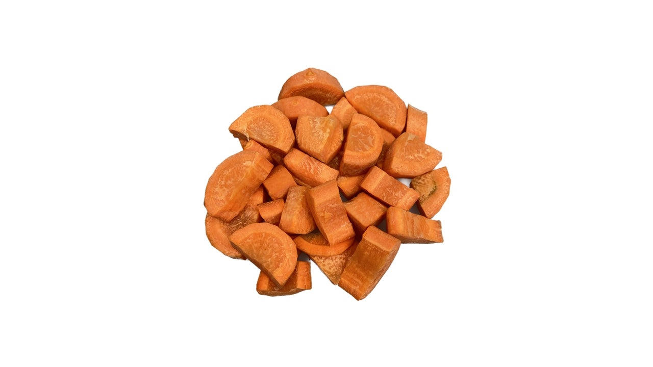 Gulerod chunks 1kg