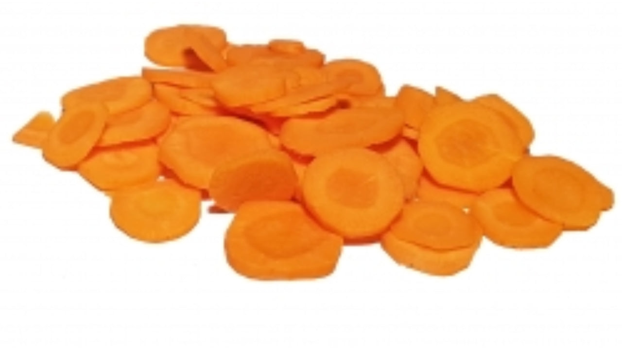 Gulerod skiver 5mm 1kg (10)
