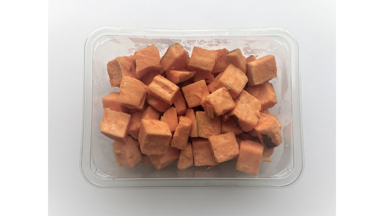 Søde kartofler tern 20x20mm 1kg