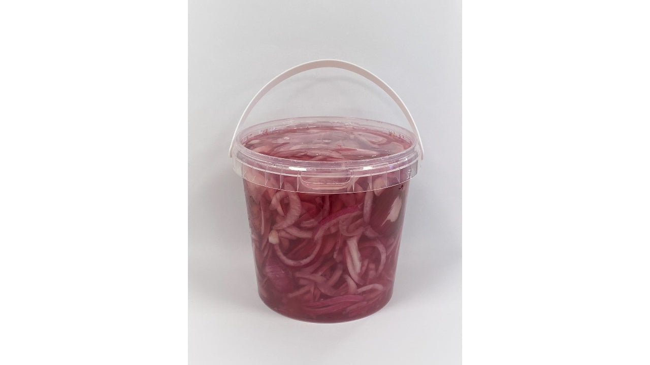 Syltede rødløg 1,1kg (10)