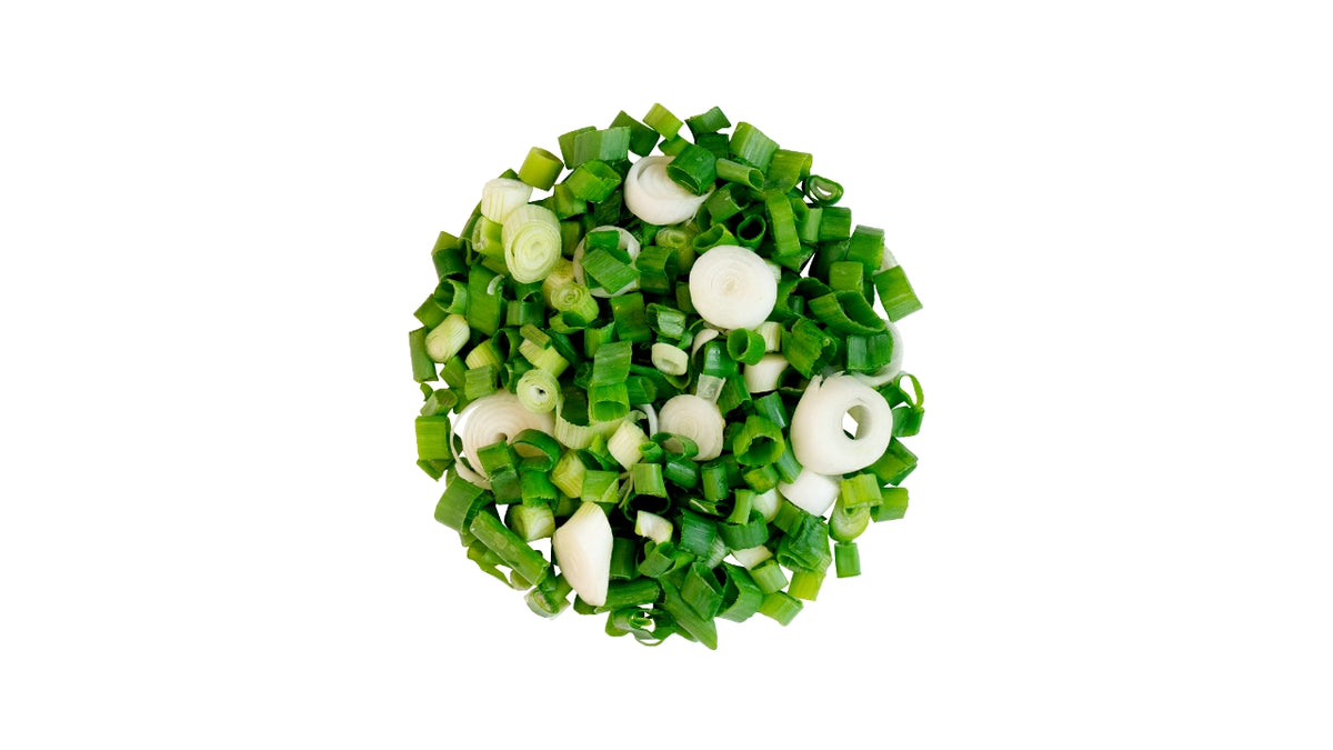 Forårsløg skiver 10mm 1kg