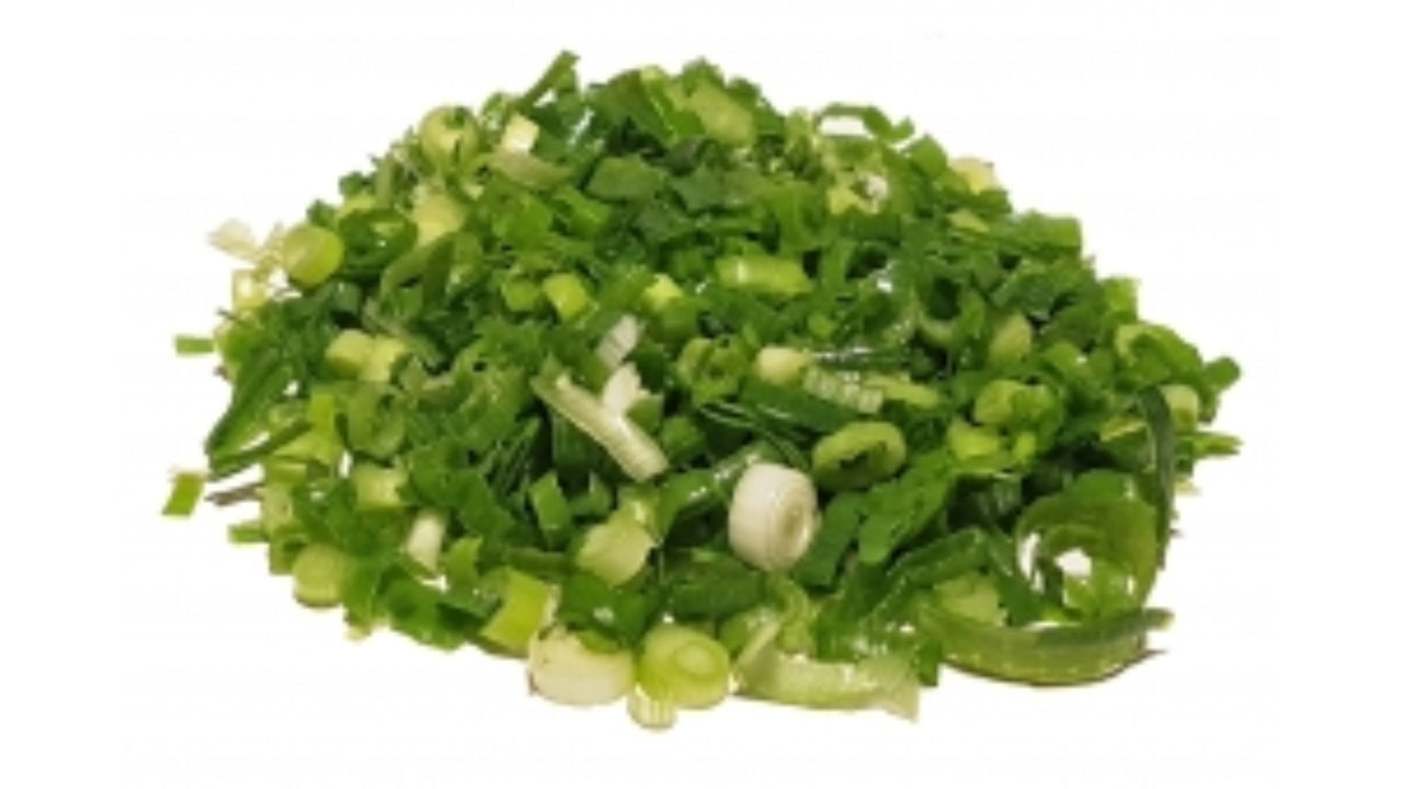 Forårsløg skiver 10mm 1kg