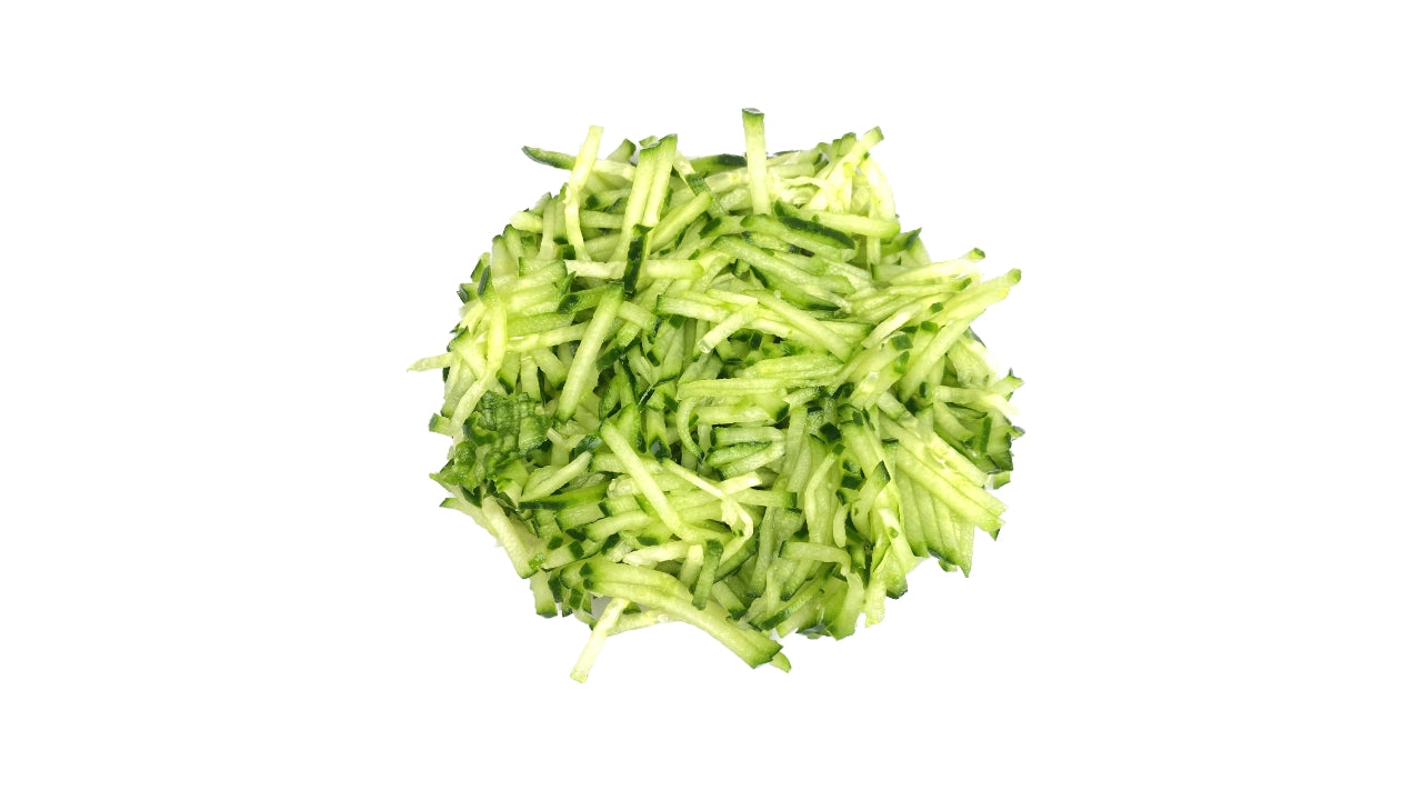 Agurk strimler 3mm 1kg