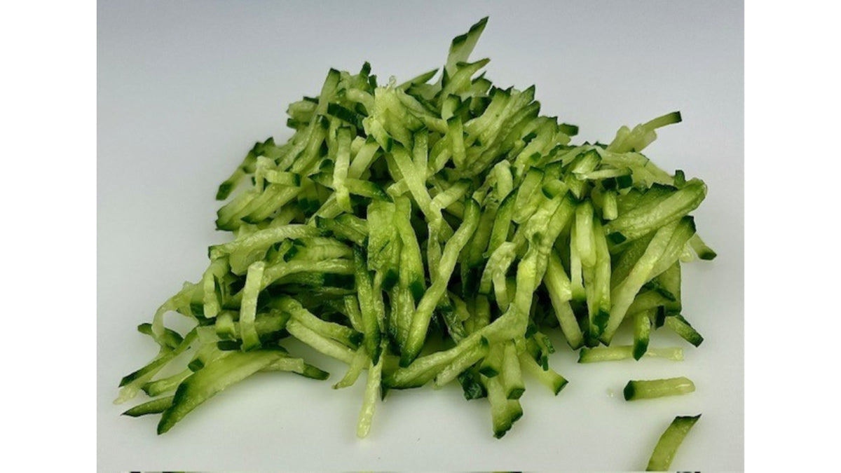 Agurk strimler 3mm 1kg