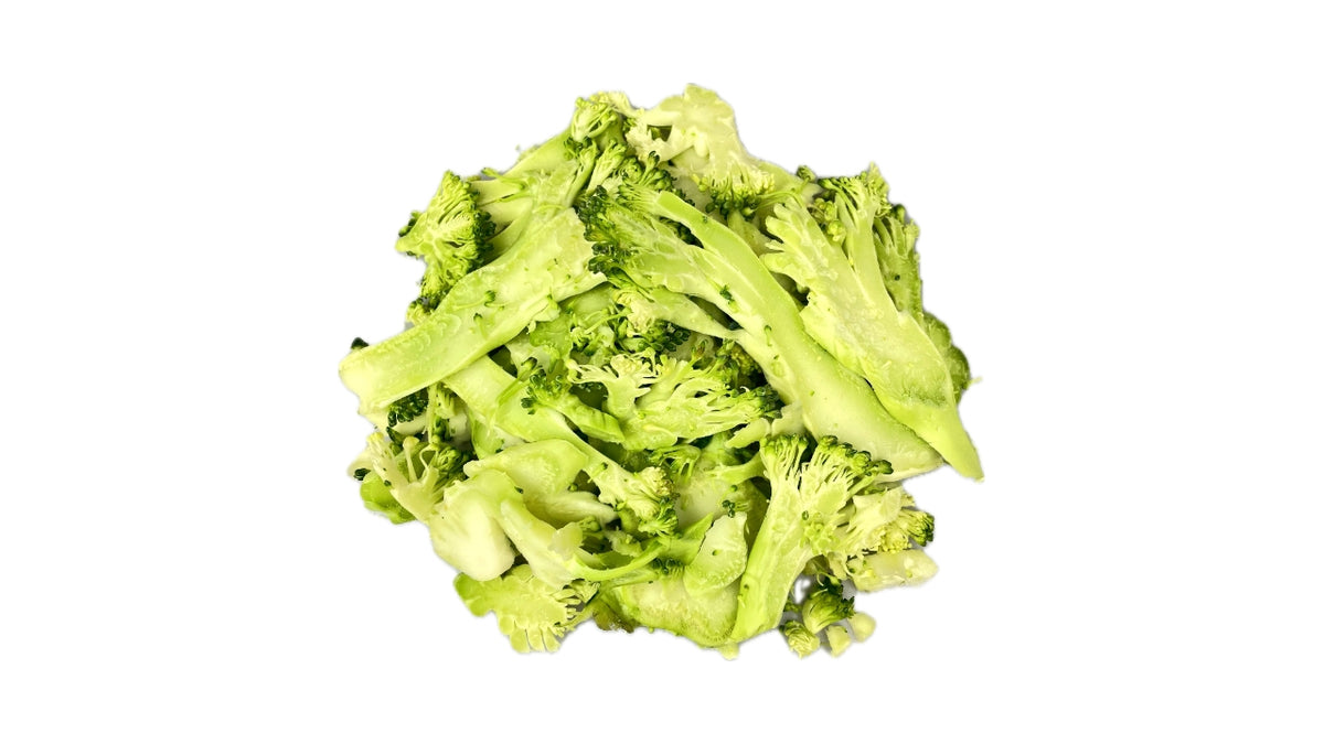 Broccoli i skiver 4mm 1kg