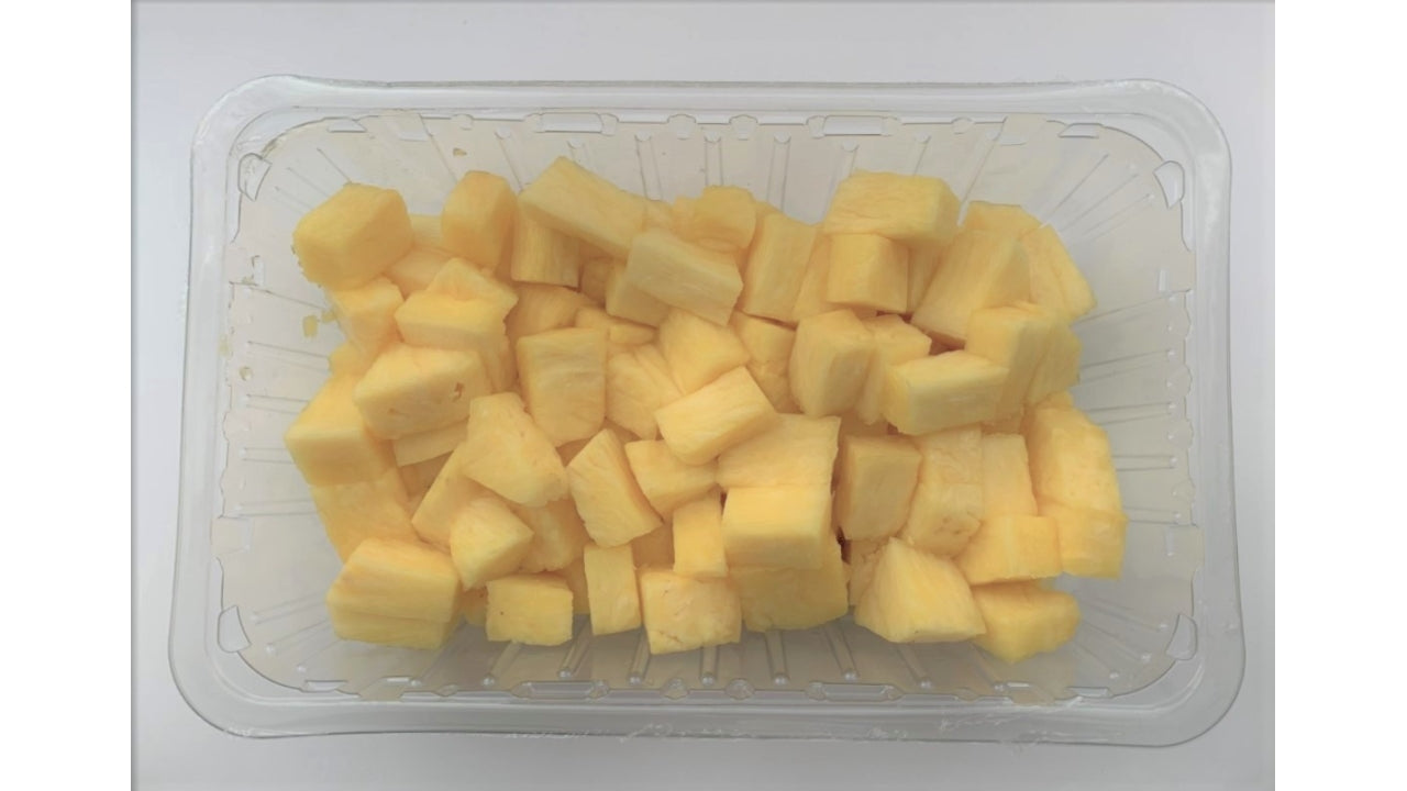 Ananas tern håndskåret 15x15mm 1kg (8)