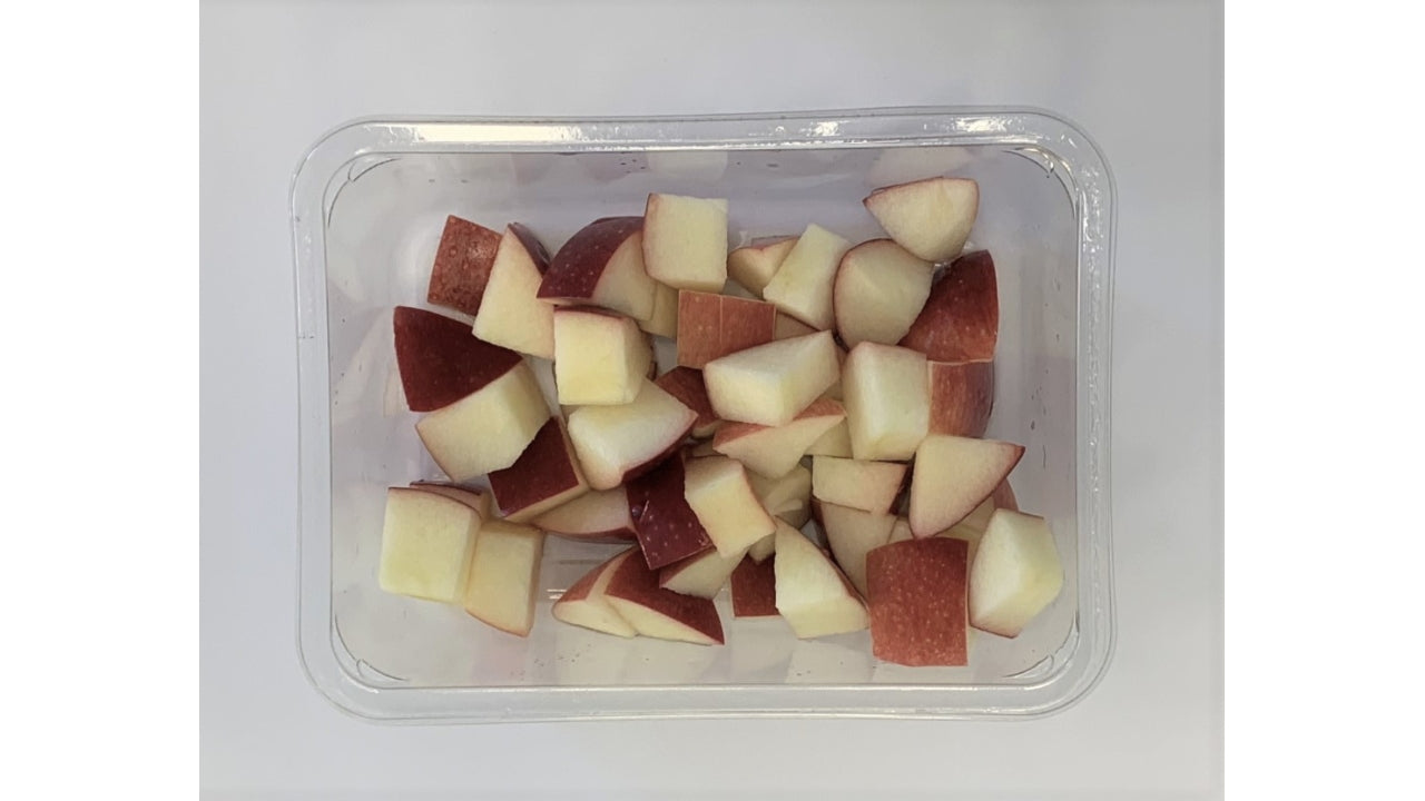 Æble både med skræl