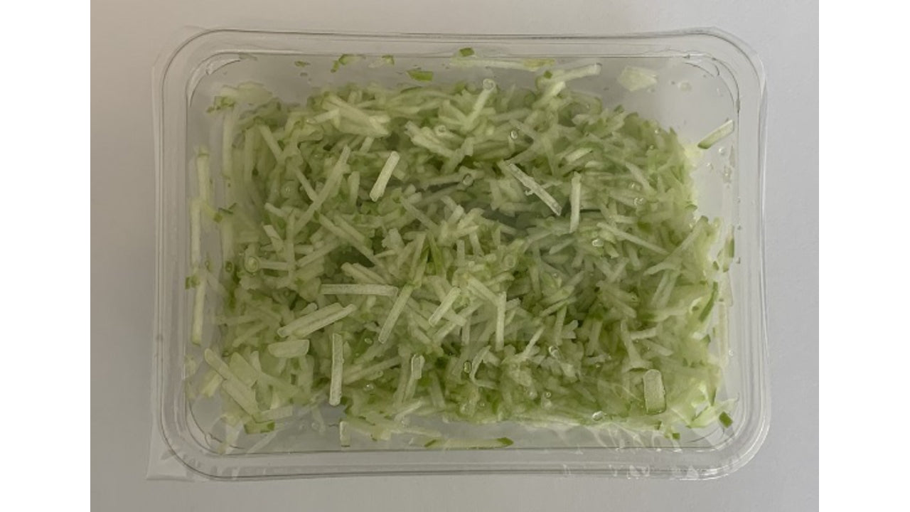 Æble grønt revet 1kg (8)